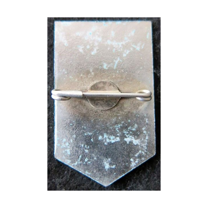 227° RI : 227° régiment d'infanterie de fabrication non marquée en émail