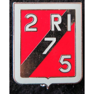 275° RI : 275° régiment d'infanterie de fabrication Delsart G. 2698