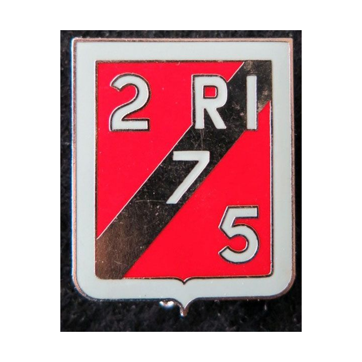 275° RI : 275° régiment d'infanterie de fabrication Delsart G. 2698