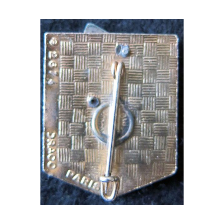 292° RID : 292° régiment d'infanterie divisionnaire de fabrication Drago Paris G. 2674 en émail