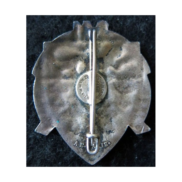 241° RI : 241° régiment d'infanterie de fabrication Arthus Bertrand Paris en émail