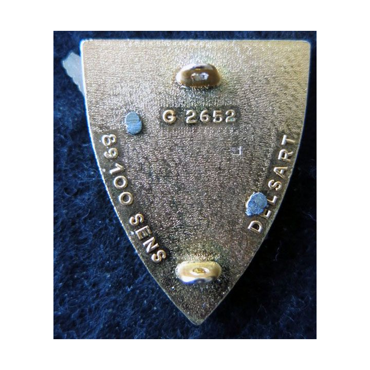 299° RI : 299° régiment infanterie  de fabrication Delsart G. 2652 translucide