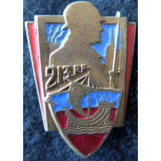 213° RR : 213° régiment régional de fabrication ABPD en émail et bronze