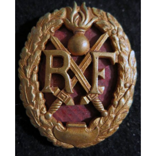 INFANTERIE : Brevet de chef de section infanterie Type 2 (43 mm) en émail
