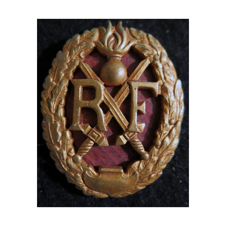 INFANTERIE : Brevet de chef de section infanterie Type 2 (43 mm) en émail