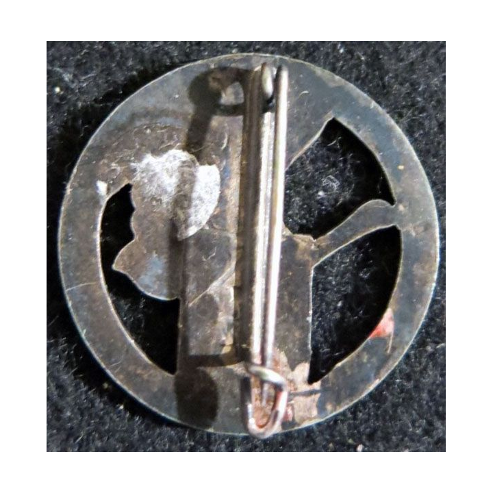 158° RI : 158° régiment d'infanterie régiment de Lorette rond 28 mm en émail