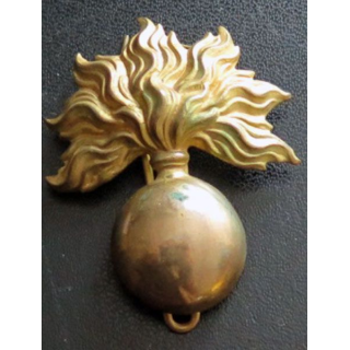 insigne de casquette des Grenadiers Guards de l'armée britannique