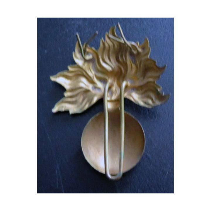 insigne de casquette des Grenadiers Guards de l'armée britannique