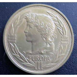 Pièce de 1 écu Europa 1993