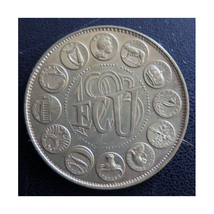 Pièce de 1 écu Europa 1993