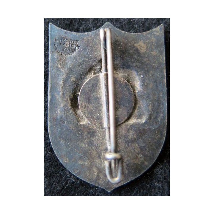 329° RI : 329° régiment infanterie de fabrication Moret Paris tout argenté