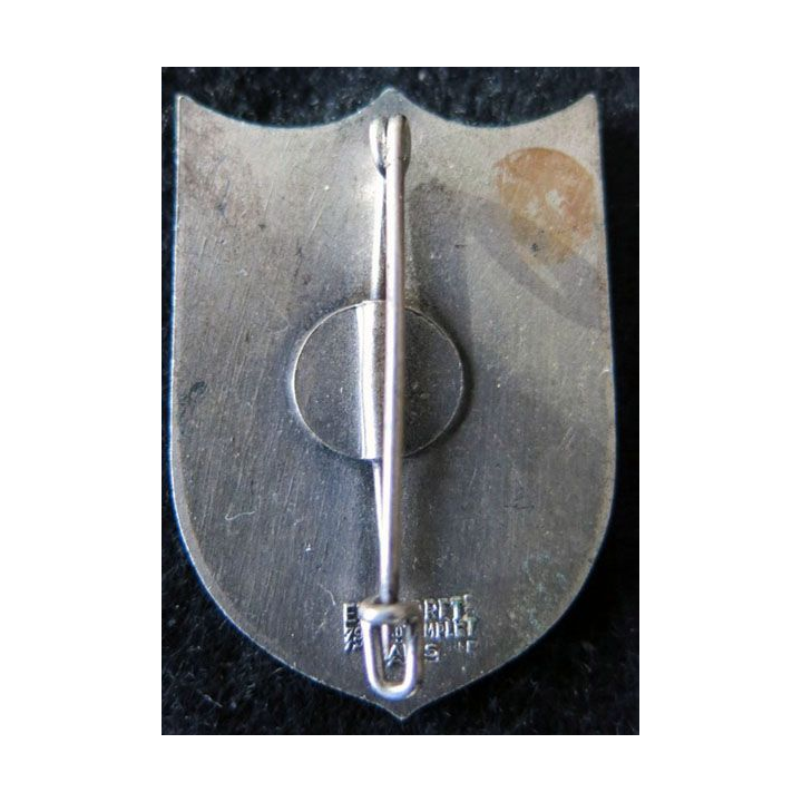 329° RI : 329° régiment infanterie de fabrication Moret Paris tout argenté
