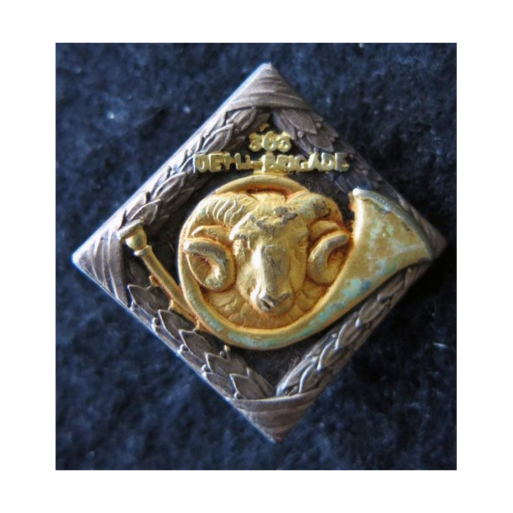363° DBI : 363° demi brigade d'infanterie de fabrication Drago Paris Béranger Déposé