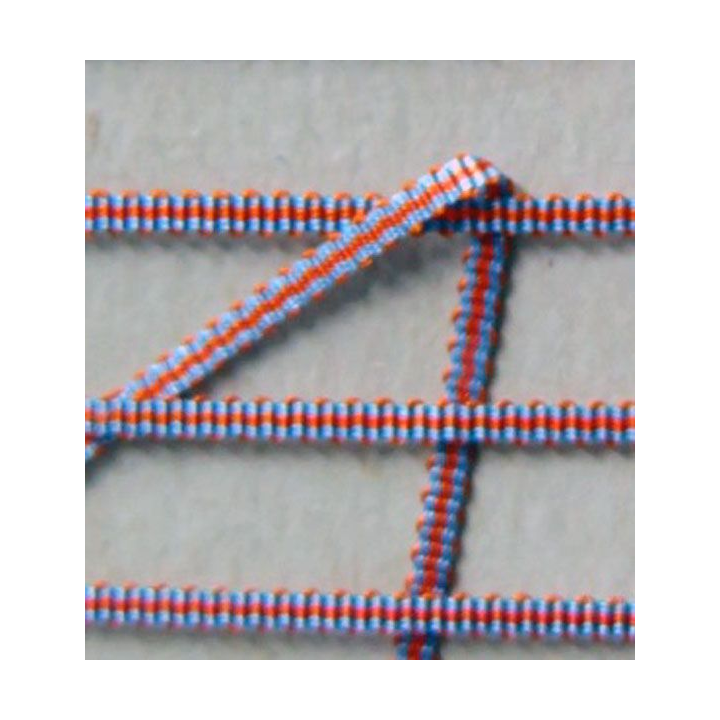 ruban de boutonnière de la croix du combattant vendu par 20 cm