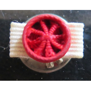 rosette de commandeur de boutonnière de la Légion d'Honneur