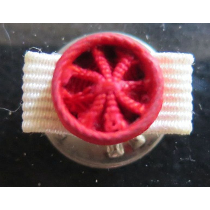 rosette de commandeur de boutonnière de la Légion d'Honneur