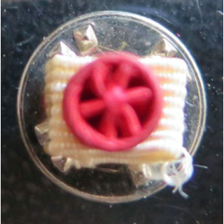 rosette de commandeur de boutonnière de la Légion d'Honneur