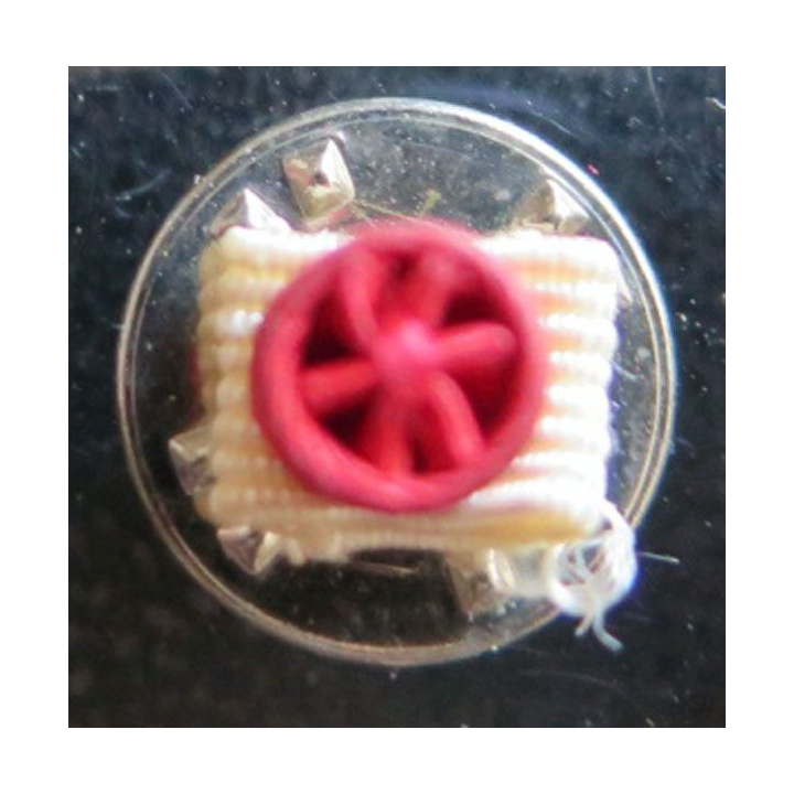 rosette de commandeur de boutonnière de la Légion d'Honneur