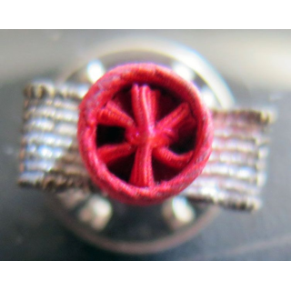 rosette de commandeur de boutonnière de la Légion d'Honneur