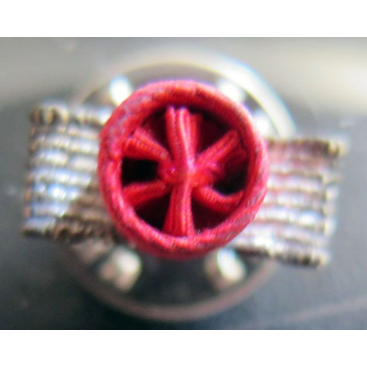 rosette de commandeur de boutonnière de la Légion d'Honneur