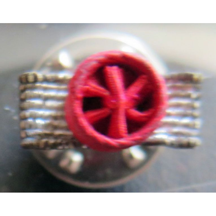 rosette de commandeur de boutonnière de la Légion d'Honneur