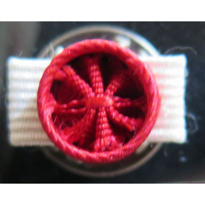 rosette de commandeur de boutonnière de la Légion d'Honneur