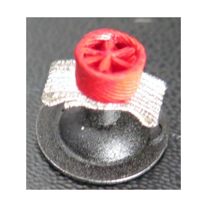 rosette de commandeur de boutonnière de la Légion d'Honneur