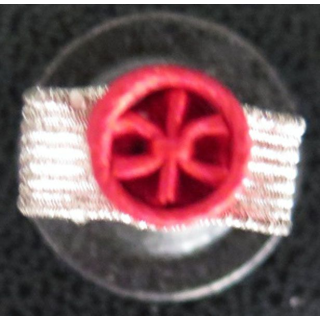 rosette de commandeur de boutonnière de la Légion d'Honneur