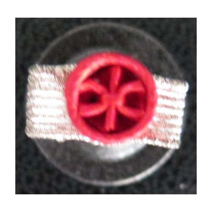 rosette de commandeur de boutonnière de la Légion d'Honneur