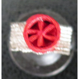 rosette de commandeur de boutonnière de la Légion d'Honneur