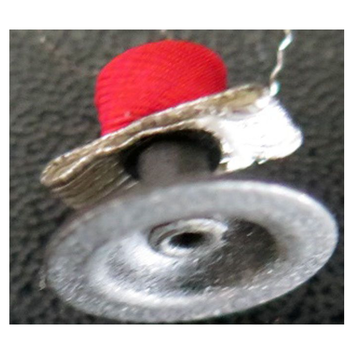 rosette de commandeur de boutonnière de la Légion d'Honneur