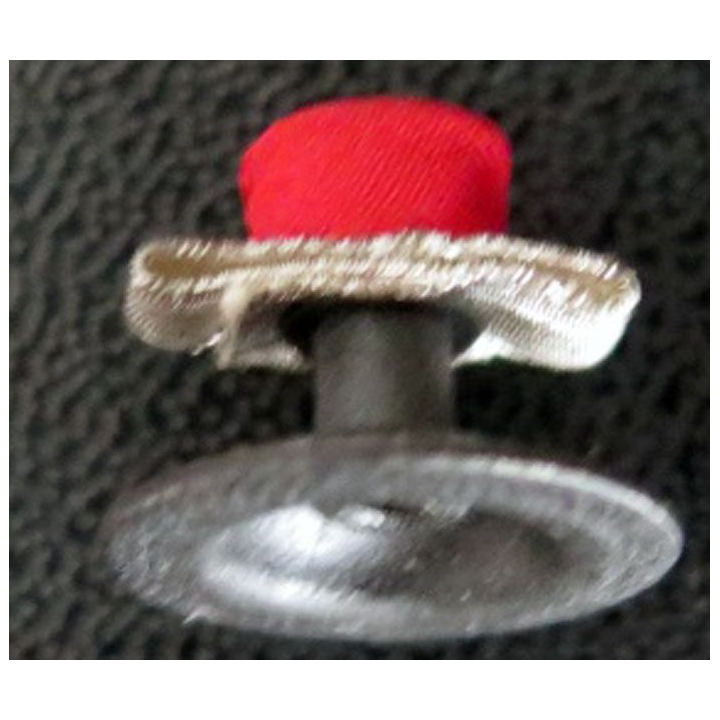 rosette de commandeur de boutonnière de la Légion d'Honneur