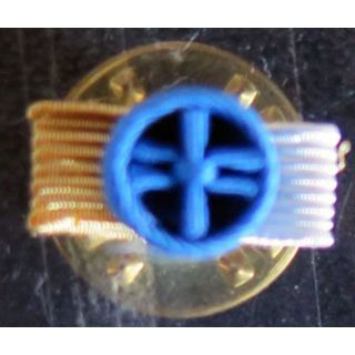 Rosette de Grand Officier de boutonnière de l'Ordre national du Mérite ONM
