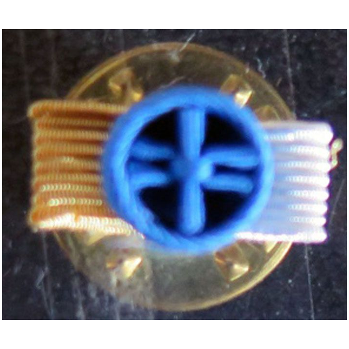 Rosette de Grand Officier de boutonnière de l'Ordre national du Mérite ONM