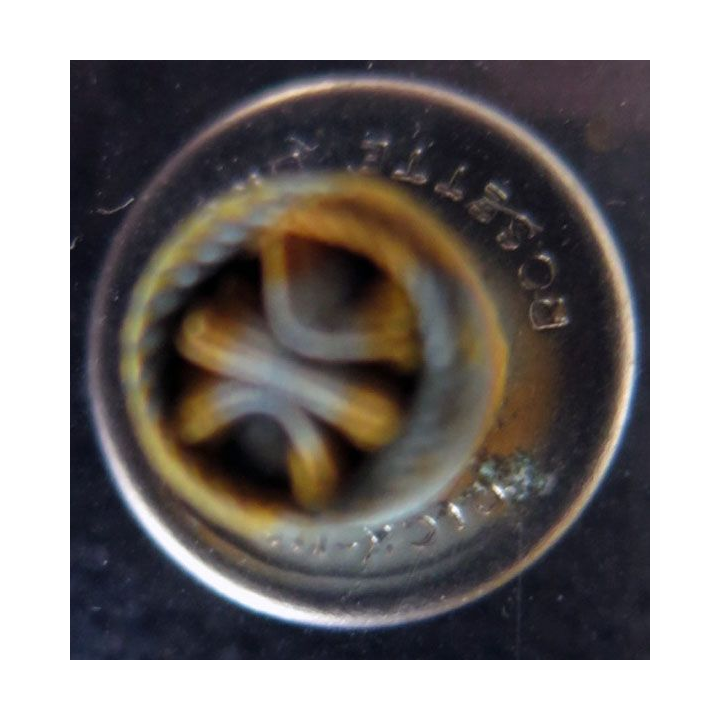 rosette de l'ordre Royal de l'Etoile d'Anjouan Comores attache pin's