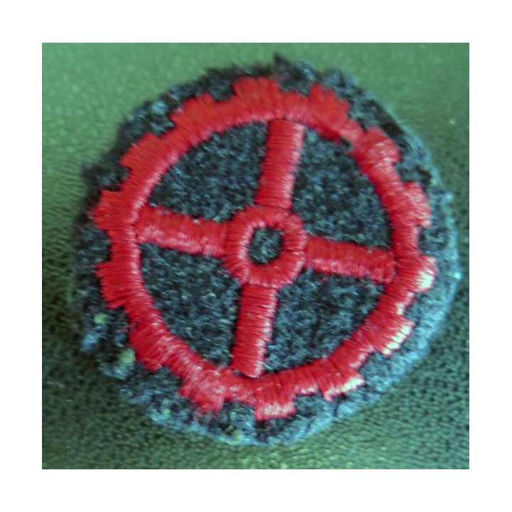 MARINE : Insigne patch écusson tissu de spécialité conducteur équipage