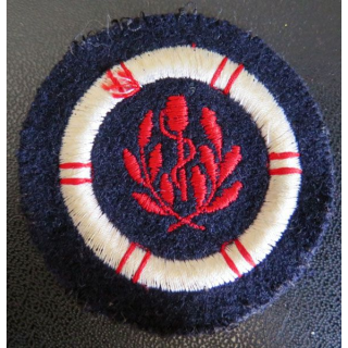 MARINE : Insigne patch écusson tissu de spécialité sauvetage médical