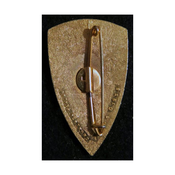 361° RS : 361° régiment subdivisionnaire de fabrication Arthus Bertrand G. 1935 en émail