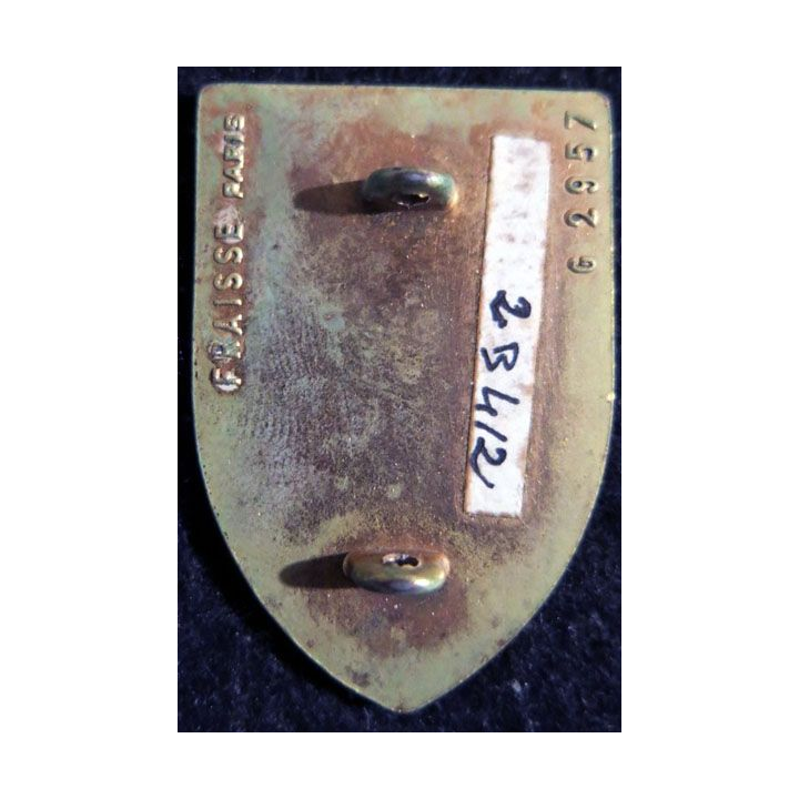 356° RI : 356° régiment d'infanterie de fabrication Fraisse Paris G. 2957