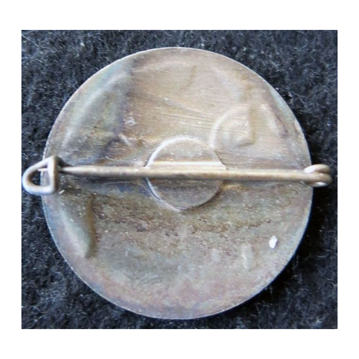 511° BR : 511° bataillon régional de protection, rond, 36 mm fabricant non marqué en émail