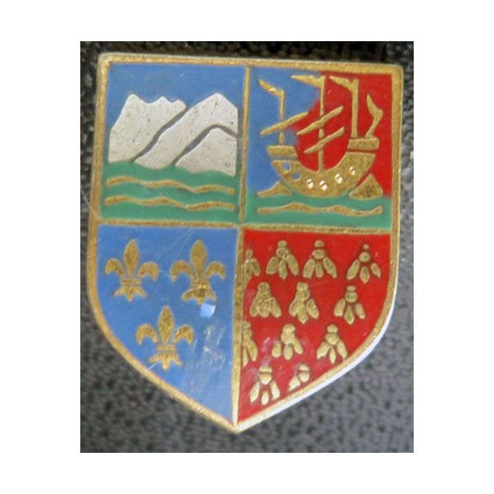 écu de la gendarmerie de l'Océan Indien de fabrication Drago Paris