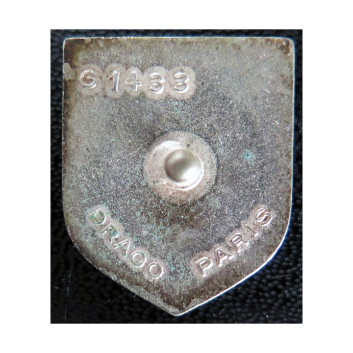 écu de la direction de la gendarmerie nationale Drago G. 1433