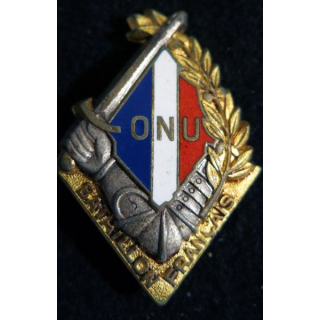 BF CORÉE : bataillon français de l'ONU en Corée de fabrication OFSI Paris en émail embouti