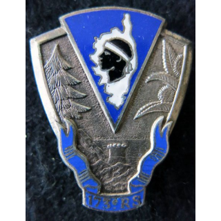 173° RS : Insigne métallique du 173° régiment Subdivisionnaire de fabrication Drago Paris G. 1910