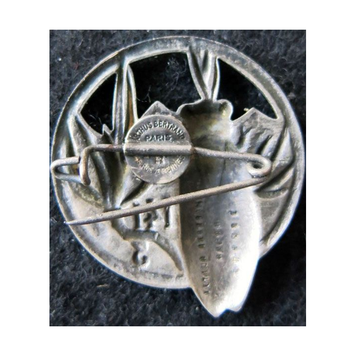 141° RI : Insigne métallique 3° compagnie du 141° régiment d'infanterie de fabrication ABPD