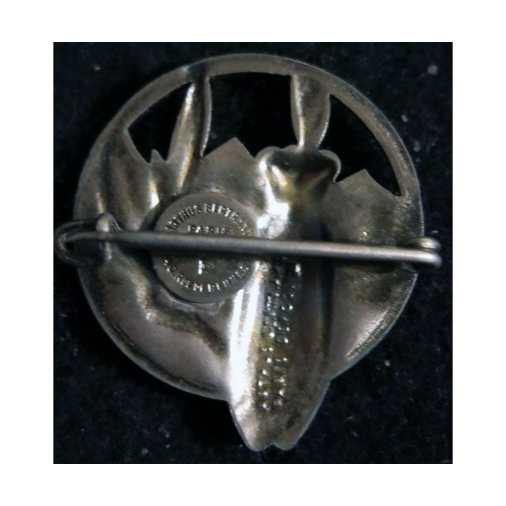 141° RI : Insigne métallique du 141° régiment d'infanterie de fabrication ABPD