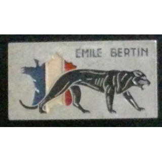 EMILE BERTIN : Croiseur Emile Bertin de fabrication Augis Lyon alu peint