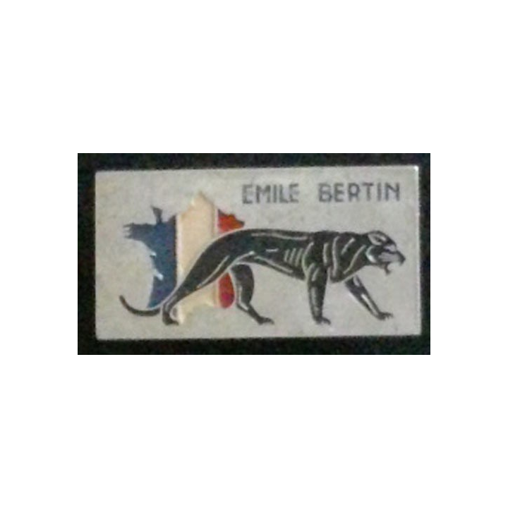EMILE BERTIN : Croiseur Emile Bertin de fabrication Augis Lyon alu peint