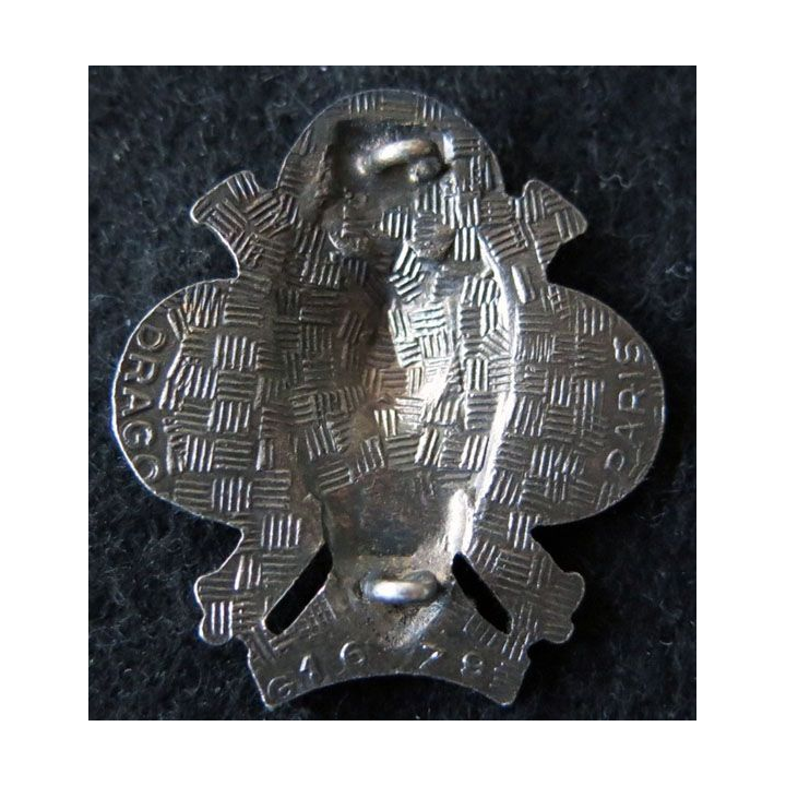 CI 61° RA 35° RI : Insigne métallique du centre d’instruction 61° RA 35° régiment d'infanterie Drago Paris G. 1679