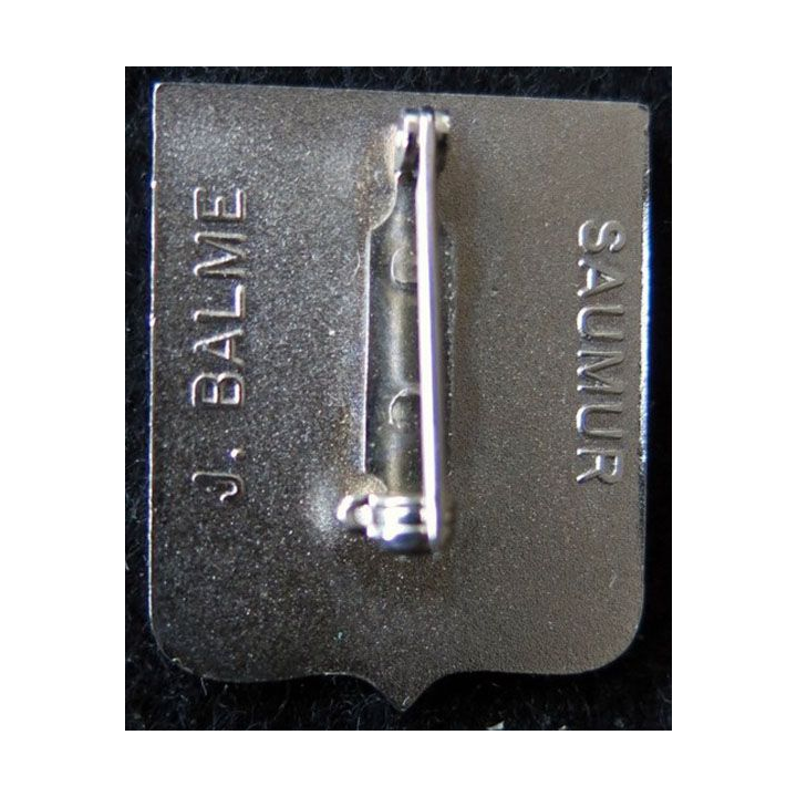 116° RI : insigne métallique du 116° régiment d'infanterie de fabrication Balme Saumur